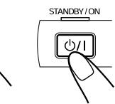 JVC UX-J60 - Turning On the Power - 2