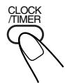 JVC UX-J60 - Press UP or DOWN to adjust the hour, then press CLOCK/TIMER. - 2
