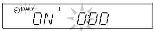 JVC UX-J60 - Press CLOCK/TIMER. - 2