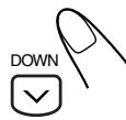 JVC UX-J60 - Press UP or DOWN to select a preset number. - 2