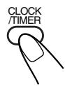 JVC UX-J60 - Press CLOCK/TIMER. - 1