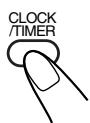 JVC UX-J60 - Press CLOCK/TIMER. - 1