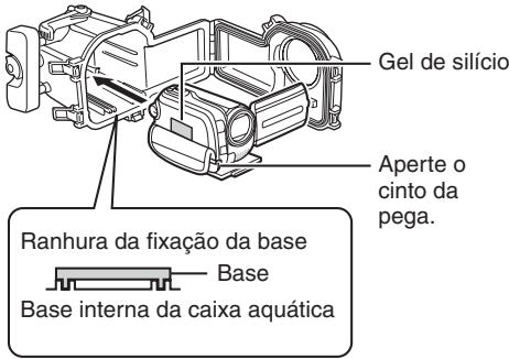 JVC WR-MG88U - Introduza a camarra na caixa aquática. - 1