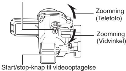 JVC WR-MG88U - Træk i etuiets afbryder-/tilstandsgreb for at udlose læsøn og tænde for kameraets strøm. - 3
