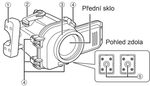 JVC WR-MG88U - Názorna cást - 2