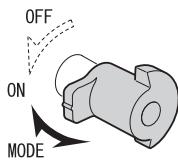 JVC WR-MG88U - Puxe o interruptor de corrente/modo para soltar o bloqueio e ligue a alimentacao da camara. - 2