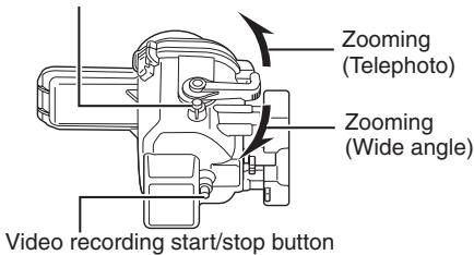 JVC WR-MG88U - Press the video recording start/stop button or the still image shooting button to start recording. - 1