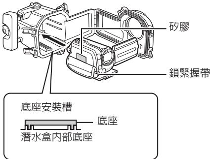 JVC WR-MG88U - 將濆水盒裝上相機 - 4