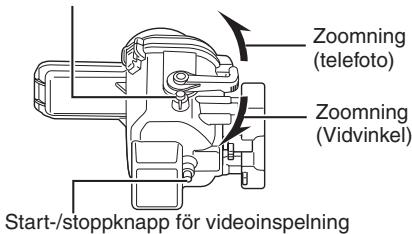 JVC WR-MG88U - Börja inpelningen genom att trycka på start-/stoppknappen for videoinspelning eller stillbildsknappen. - 1