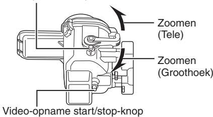 JVC WR-MG88U - Druk op de video-opname start/stop-knop of de Foto-opname-knop om het opnemen te starten. - 1