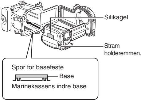 JVC WR-MG88U - Fest den marine kassen på kameraet - 3