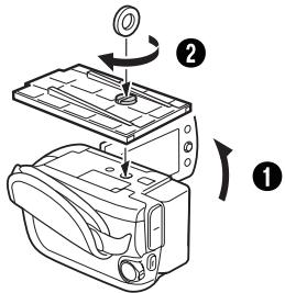 JVC WR-MG88U - 3akpeHNTe OCHOBaHHe NaJleXaUIM    6bpa3OM B COOTBeTCTBn C NcNoJIb3YeMoI    kamepoi. (Ctp.91) - 1