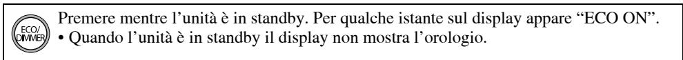JVC NX-PN7 - Impostazione della modalità ECO - 1