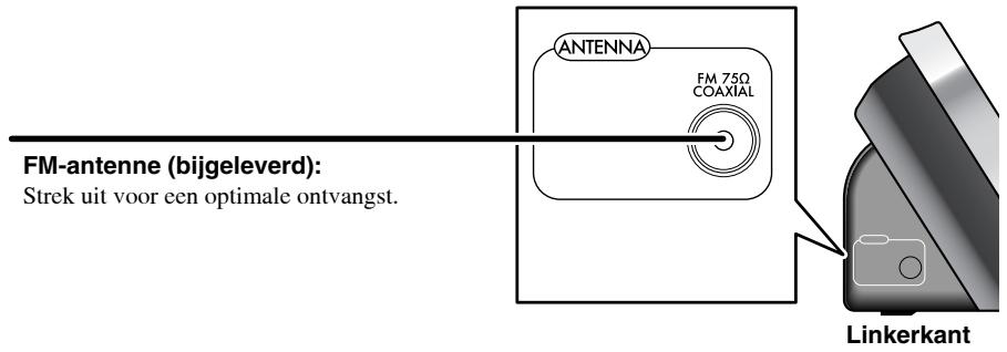 JVC NX-PN7 - Aansluiten van de antennae - 1