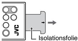 JVC NX-PN7 - Vorbereitung der Fernbedienung - 1