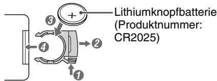 JVC NX-PN7 - Vorbereitung der Fernbedienung - 2