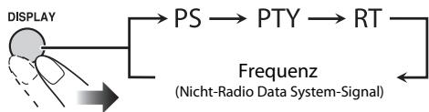 JVC NX-T5E - AnzeigendradioDataSystem-Informationen - 1