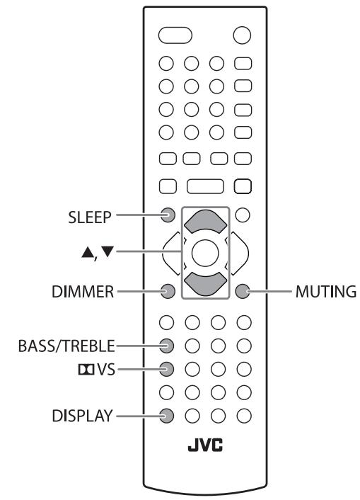JVC NX-T5E - Opérations quotidiennes—Ajustement du son et autres ajustements - 1