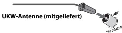 JVC NX-T5E - UKW-Antenne - 1
