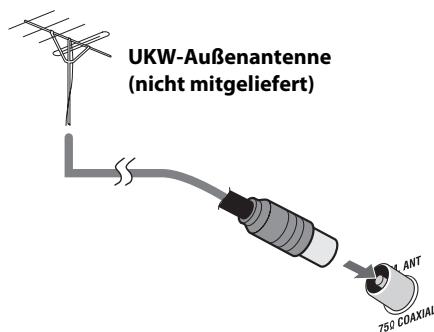 JVC NX-T5E - Für besseren UKW-Empfang - 1