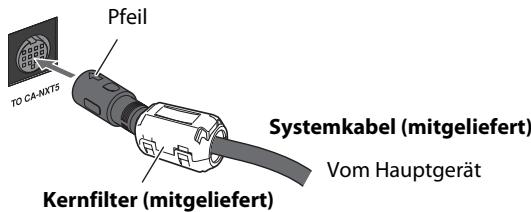 JVC NX-T5E - Systemkabel - 1