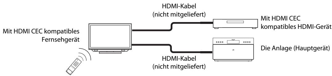 JVC NX-T5E - Grundbedienung von HDMI CEC - 1
