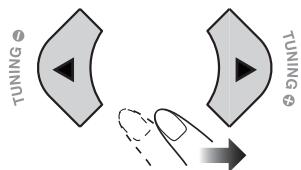JVC NX-T5E - Bewegen Sie die Markierung zu der zu spezifizierenden gewünschten Position. - 1