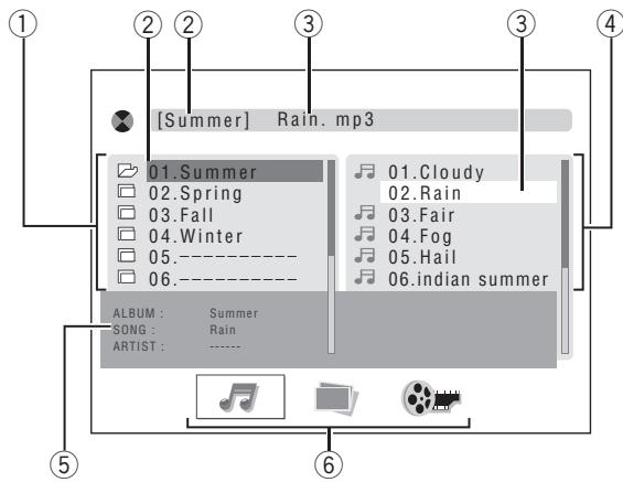 JVC NX-T5E - Steuerung-Bildschirm für MP3/JPEG/MPEG-1/MPEG-2/DivX-Dateien - 1