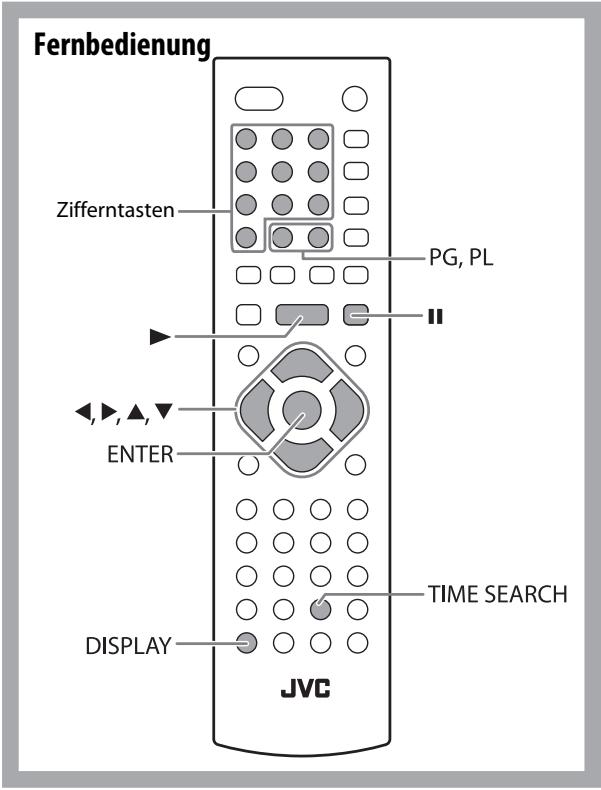 JVC NX-T5E - On-Screen-Vorgänge - 1