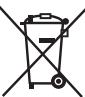 JVC RA-P51B - Informations relatives à l'élimination des appareils et des piles usagées, à l'intention des utilisateurs - 1