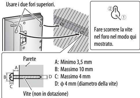 JVC TH-BS7 - Installazione a parete - 1