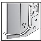 JVC TH-BS7 - Aansluiten van de luidsprekersnoeren - 1