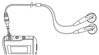 JVC XA-MP101 - PARTS OF THE DIGITAL AUDIO PLAYER - 3