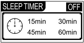 JVC XA-MP101 - SLEEP TIMER - 2