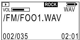 JVC XA-MP51 - PLAYING MESSAGES - 3