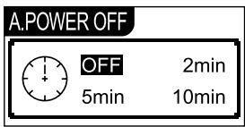 JVC XA-MP51 - AUTO POWER OFF - 2
