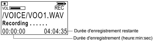 JVC XA-MP51A - Enregistrement de messages VOCAUX - 2