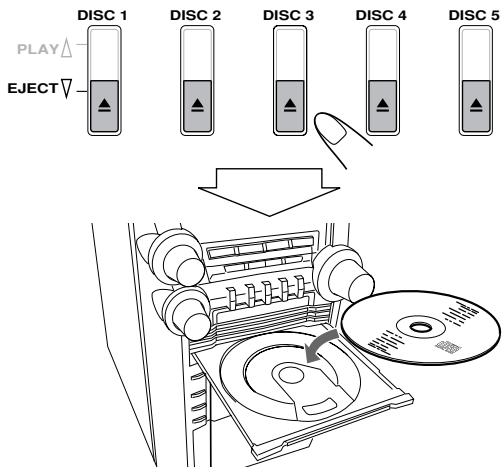 JVC CA-HXGD7 - Playing Back a Disc - 1