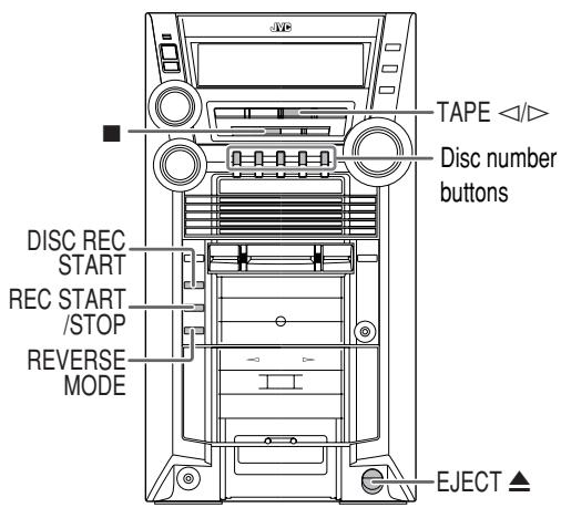 JVC CA-HXGD7 - Advanced Tape Operations - 2