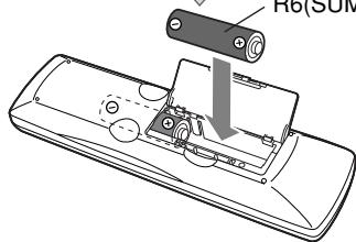 JVC CA-HXGD7 - Step 2: Prepare the Remote Control - 2