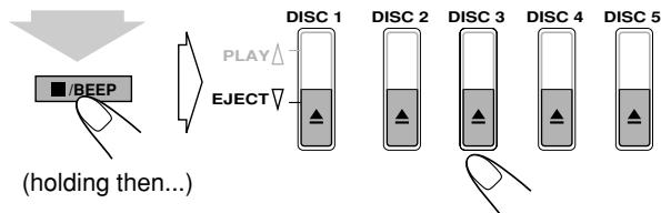 JVC CA-HXGD7 - Prohibiting Disc Ejection - 2