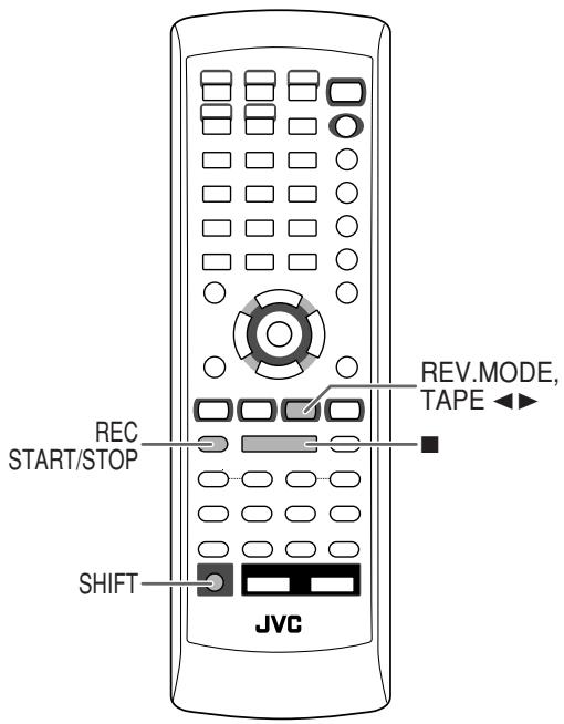 JVC CA-HXGD7 - Advanced Tape Operations - 1