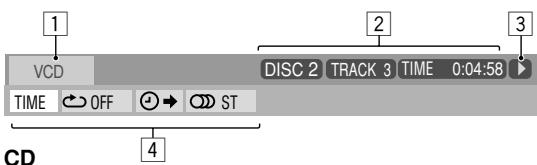 JVC CA-HXGD7 - On-Screen Disc Operations - 5