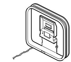 JVC CA-HXGD7 - To assemble the AM loop antenna - 1