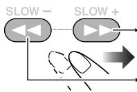 JVC CA-HXGD7 - To rewind tape: - 1