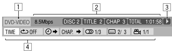 JVC CA-HXGD7 - On-screen bar - 1