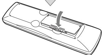 JVC CA-HXGD7 - Step 2: Prepare the Remote Control - 3