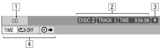 JVC CA-HXGD7 - On-Screen Disc Operations - 6