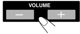 JVC CA-HXGD7 - Adjusting the Volume - 1