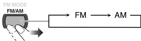 JVC CA-HXGD7 - To turn in to a Preset Station - 1